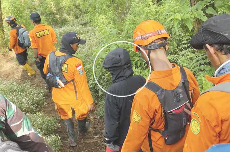 Siswi SMKN 3 yang Hilang Saat Mendaki Gunung Slamet Sudah Ditemukan