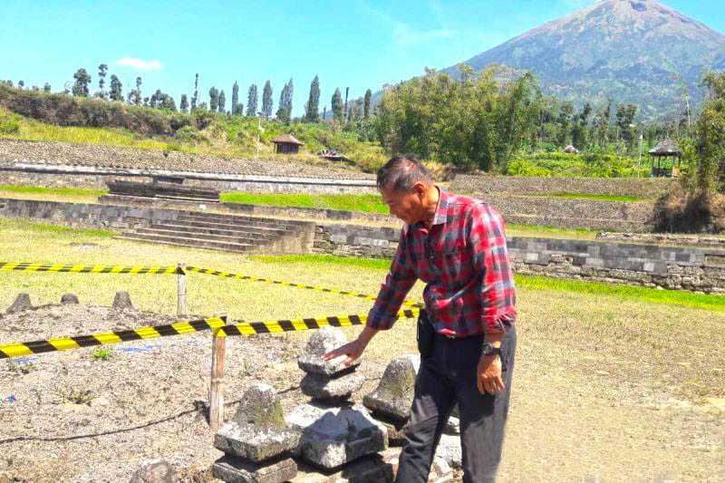 Situs Liyangan di Temanggung Disiapkan Jadi Cagar Budaya Nasional