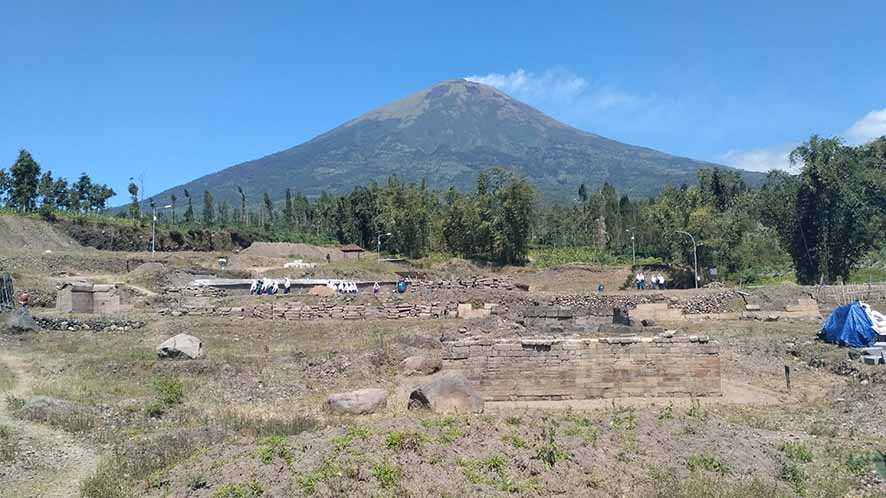 Situs Liyangan, Kompleks Pemukinan Kuno  yang Terkubur Material Vulkanik