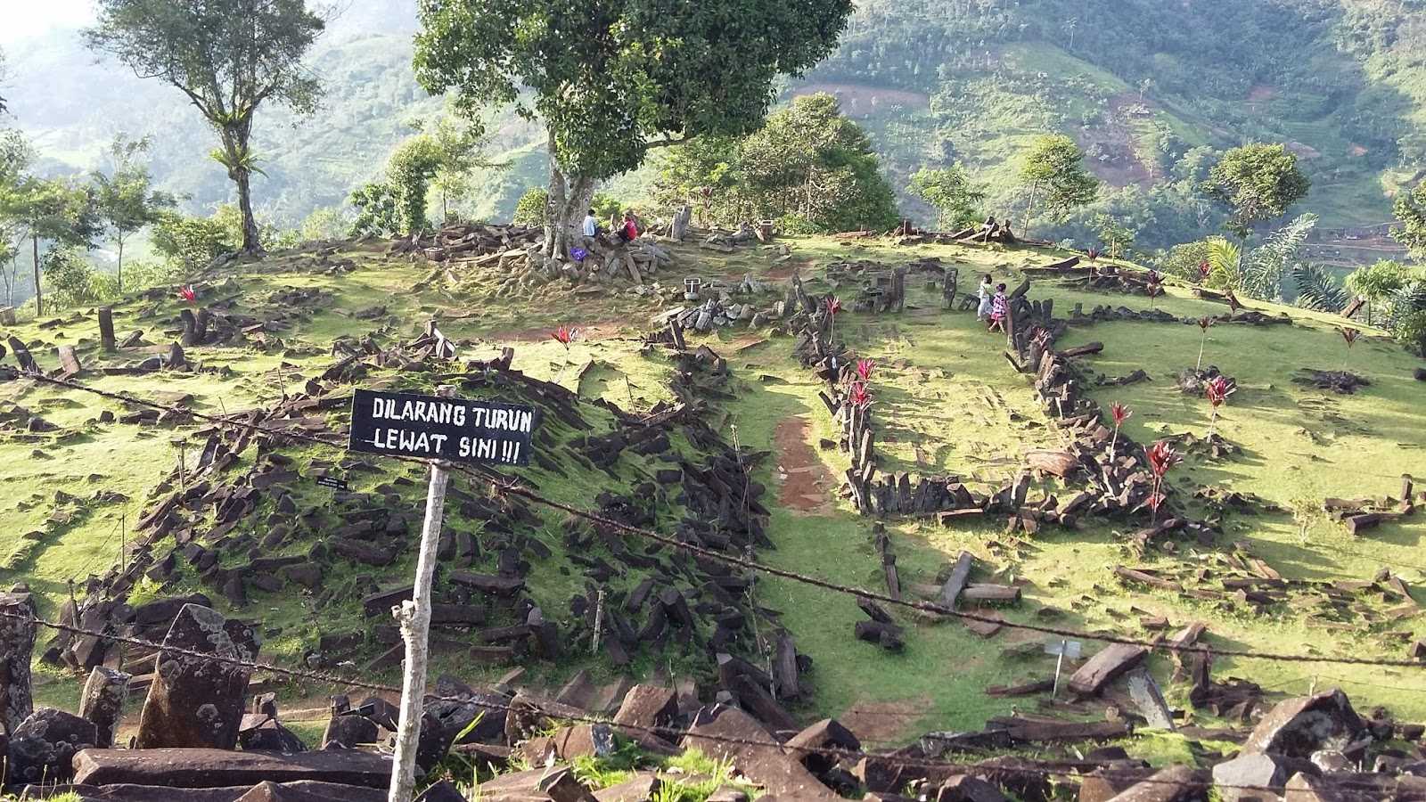 Situs Megalitikum Terbesar di Asia Tenggara