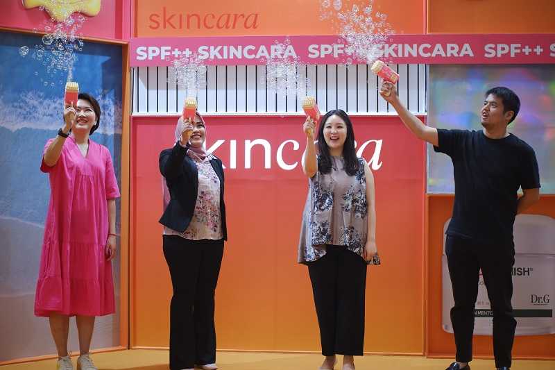 Skincara Perkenalkan Seluk Beluk Kosmetik Korea dan Jepang