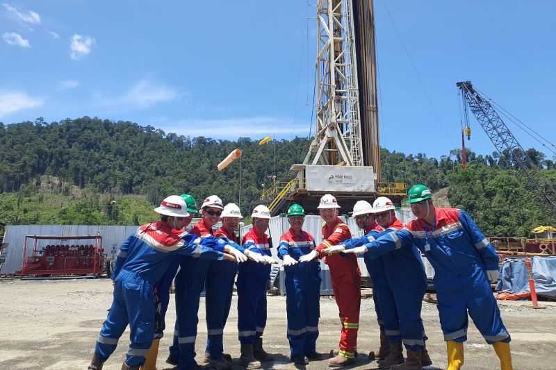 SKK Migas-Pertamina EP Temukan Gas dan Kondensat di Sulawesi Tengah