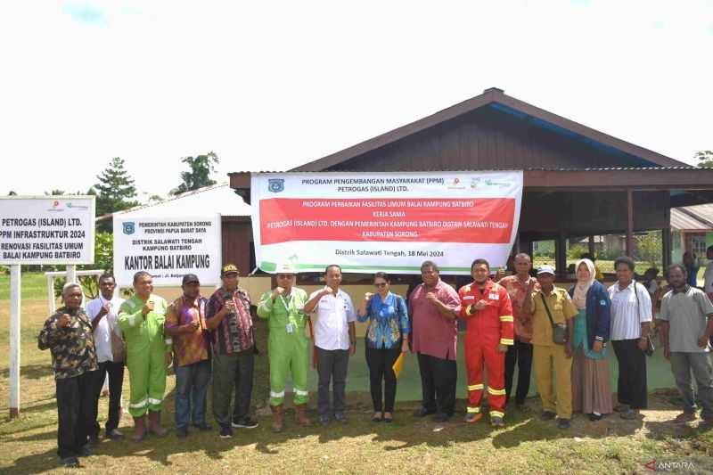 SKK Migas-Petrogas Buka Kelas Jauh Jawab Kebutuhan Pendidikan di Papua Barat Daya