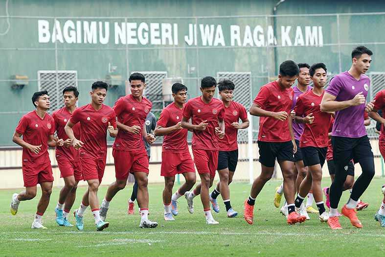 Skuad Garuda Antusias Hadapi Burundi