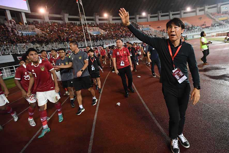 Skuad Garuda Optimistis Tatap Piala Asia 2023
