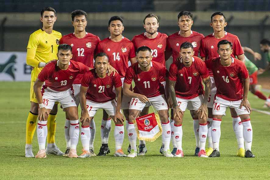 Skuad Garuda Wajib Menang Atas Nepal