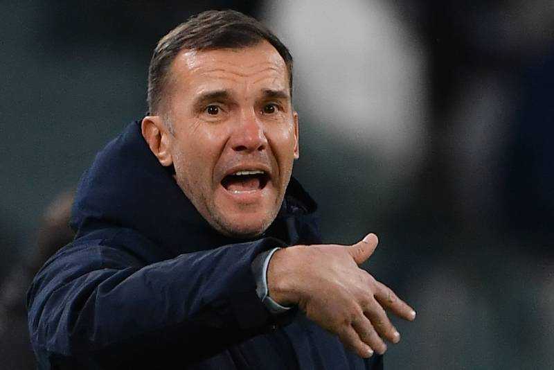 Skuad Shevchenko Tantang AC Milan