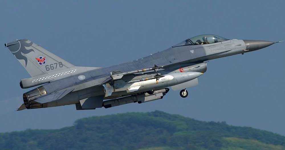 Skuadron Pertama Jet Tempur F-16 Canggih Milik Taiwan, Siap Hadapi Tiongkok