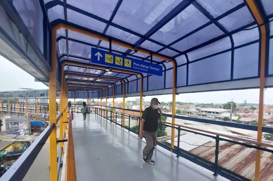 Skybridge Bojonggede Diresmikan, Permudah Akses Transportasi Masyarakat