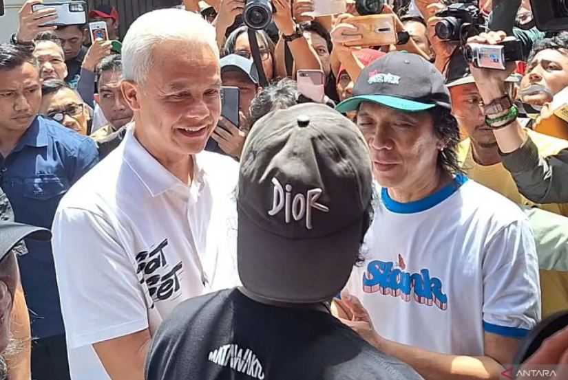 Slank Dukung Ganjar-Mahfud Menangi Pilpres 2024