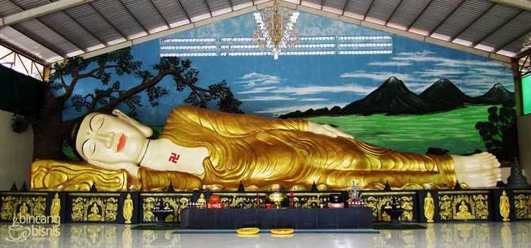 Sleeping Buddha, Wisata Religi di Bogor