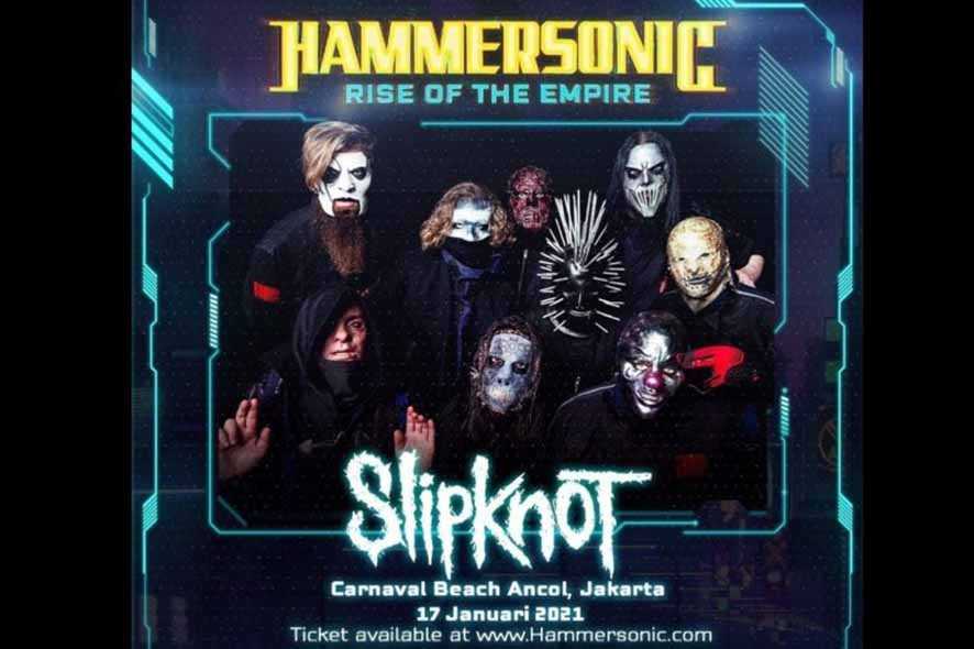 Slipknot di Hammersonic Festival 2023 Jakarta