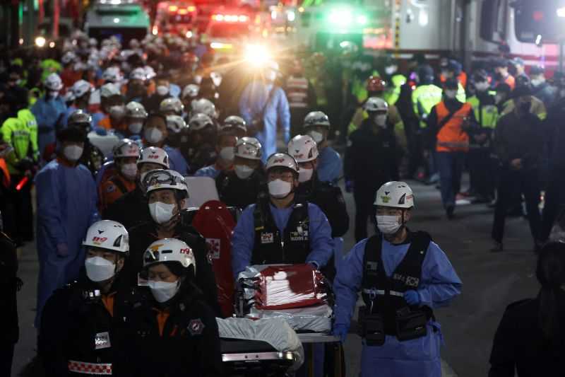 SM Entertainment Batalkan Pesta Halloween Menyusul Insiden di Itaewon