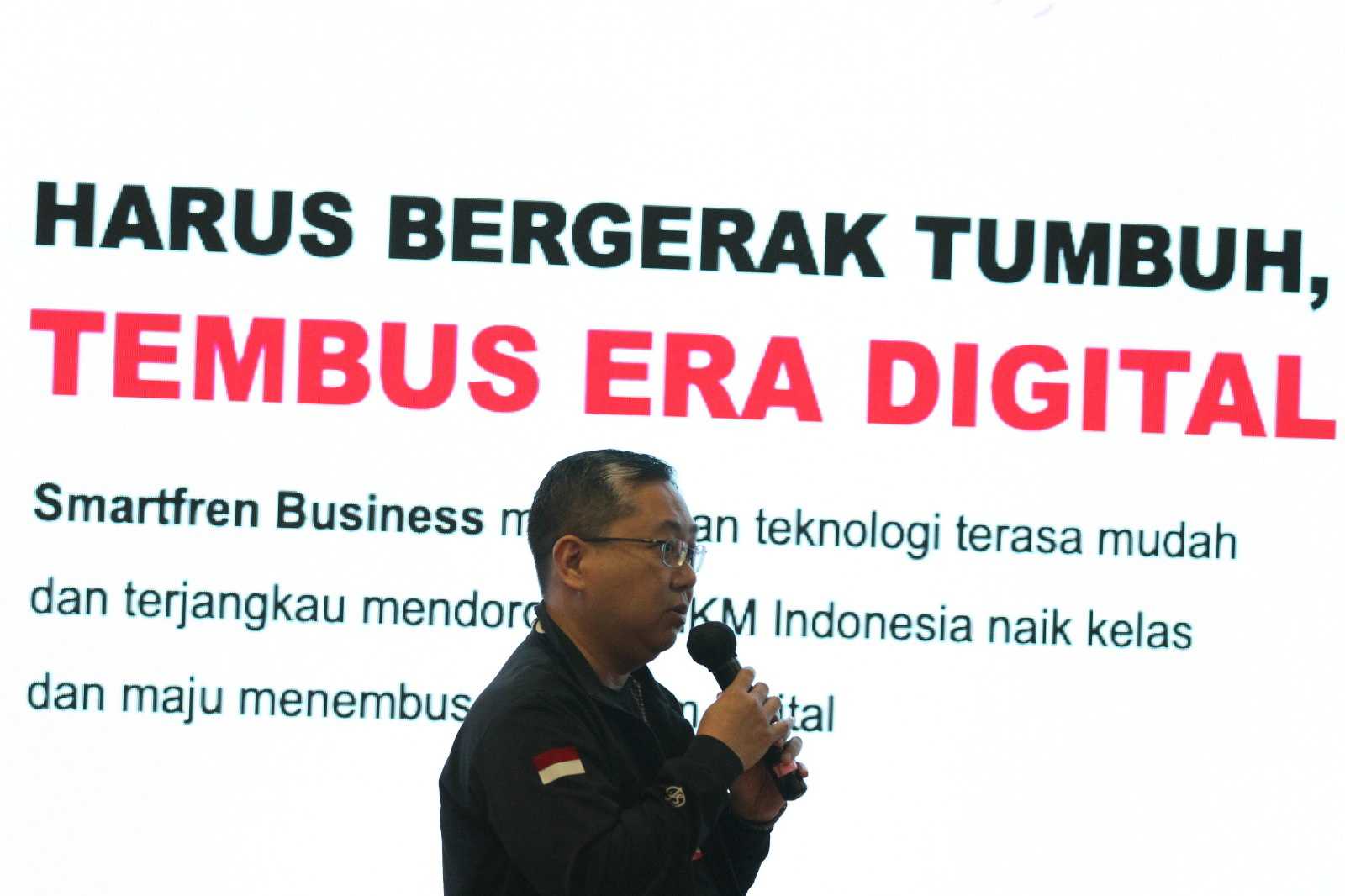 Smartfren Business Dukung Digitalisasi Lewat Kampanye UMKM #BISA