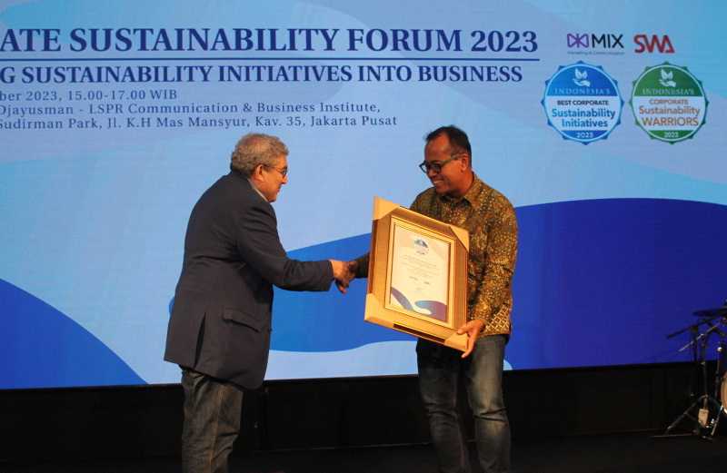 Smartfren Raih 5 Kategori Penghargaan Indonesia Corporate Sustainability Initiatives 2023 1