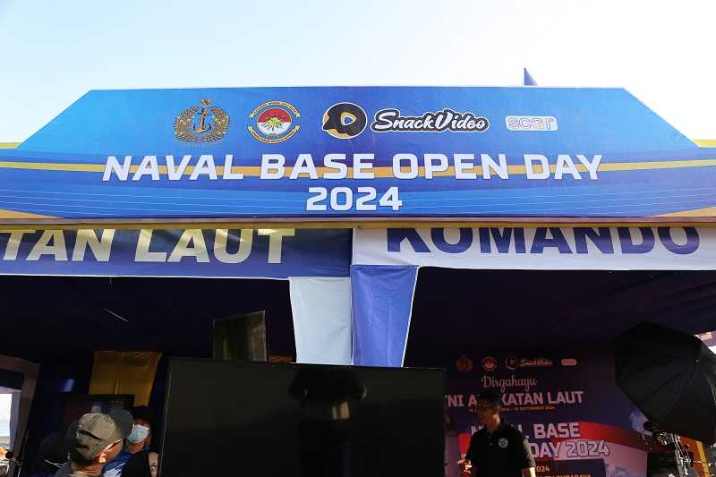 SnackVideo-TNI AL Sukses Gelar Naval Base Open Day 2024 di Surabaya