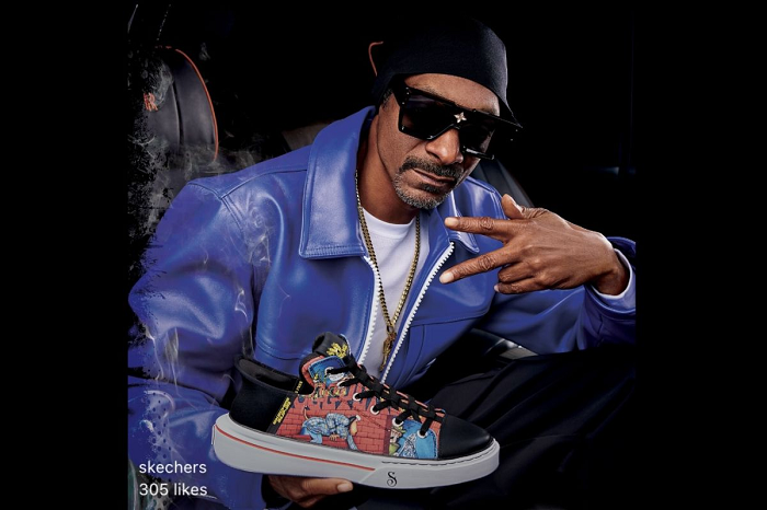 Snoop Dogg dan Skechers Rilis Sepatu Edisi Terbatas Doggystyle