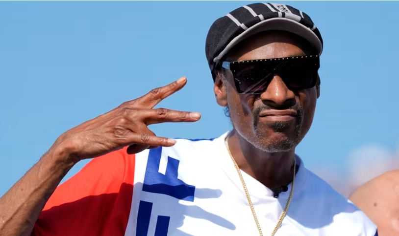 Snoop Dogg, Pemandu Sorak Terheboh di Olimpiade Paris
