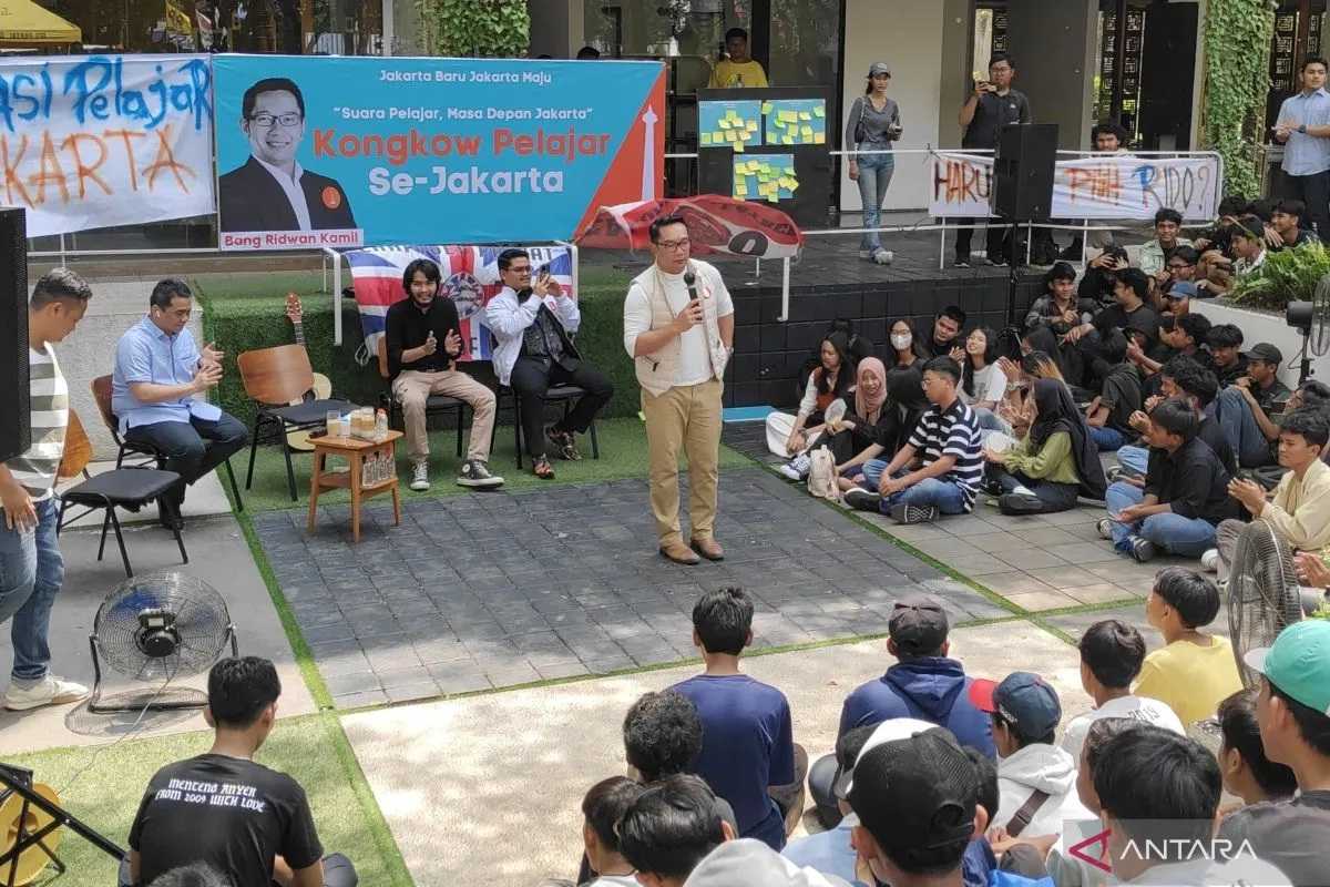 Soal Bullying di Sekolah, Cagub Ridwan Kamil akan Siapkan Aplikasi 'Stopper'