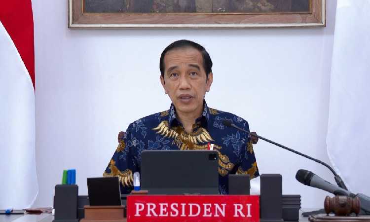Soal Isu Reshuffle Kabinet, Presiden Jokowi: Tunggu!