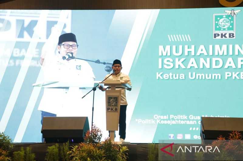 Soal Pemilu Ditunda, Ketua Umum PKB Muhaimin Iskandar Klaim Banyak yang Setuju