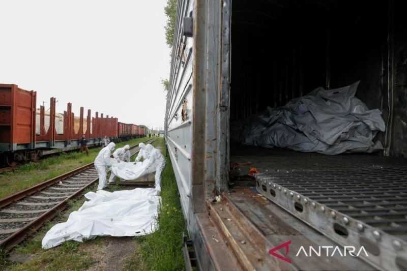 Soal Serangan ke Kereta Rusia, Pasukan Ukraina dan Penasihat Zelenskyy Beri Laporan Berbeda, Mana yang Benar?