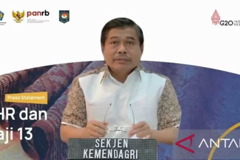 Soal THR dan Gaji ke-13 untuk PNS/Tentara/Polisi/Pensiunan, Kemendagri Minta Kepala Daerah Lakukan Hal Ini