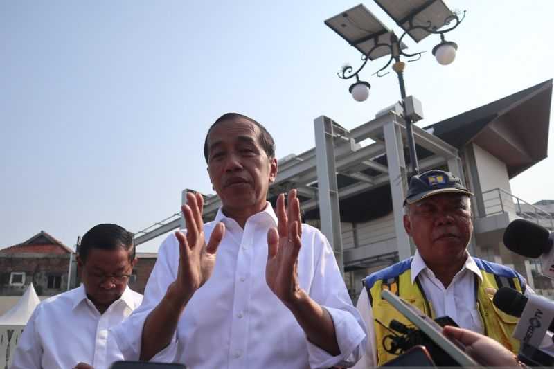 Sodetan Ciliwung Diresmikan Presiden Jokowi, Warga Berharap Banjir Akan Berkurang