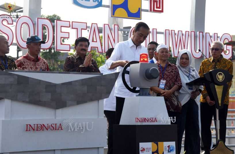 Sodetan Ciliwung Sempat Terhenti Gara-gara Masalah Pembebasan Lahan