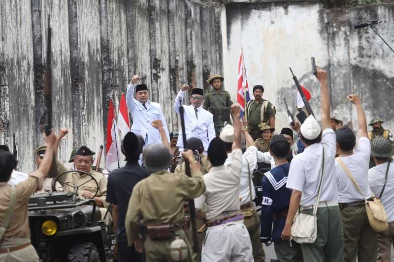 Soera Ing Baja, Film Dokumenter Perjuangan Arek Surabaya Melawan Sekutu 10 November 1945