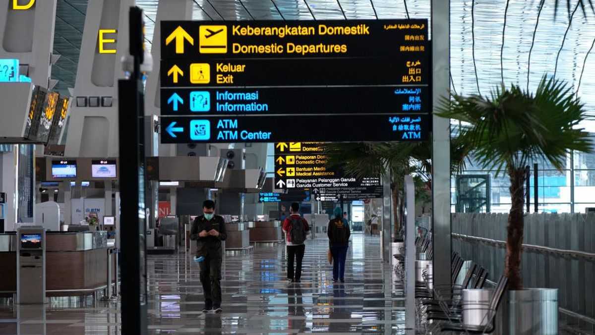 Soetta Jadi Bandara Tersibuk di Asean