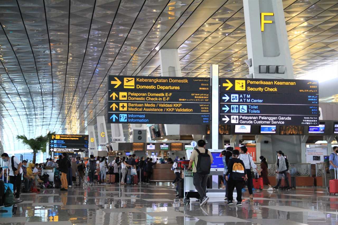 Soetta Masuk Bandara Tersibuk di Dunia