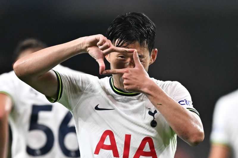 Son Heung min Cetak 'Hattrick' saat Akhiri Paceklik Gol untuk Bawa Spurs Pesta Gol ke Gawang Leicester