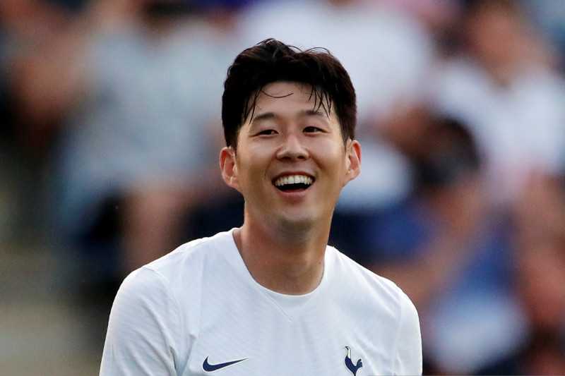 Son Heung-min Dinobatkan sebagai Pemain Terbaik Korea Selatan