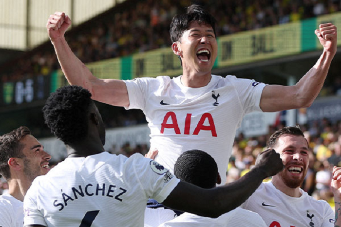 Son Heung-min Jadi Pemain Asia Pertama Raih Gelar Pencetak Gol Terbanyak di Liga Inggris