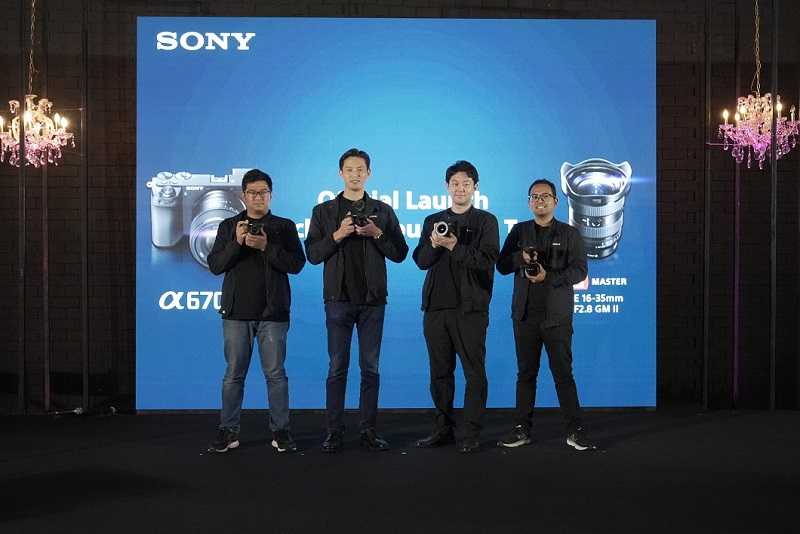 Sony Luncurkan Kamera, Lensa, dan Mikrofon Terbaru 