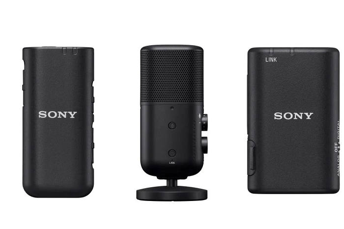 Sony Luncurkan Mikrofon Nirkabel ECM-W3, ECM-W3S, dan ECM-S1