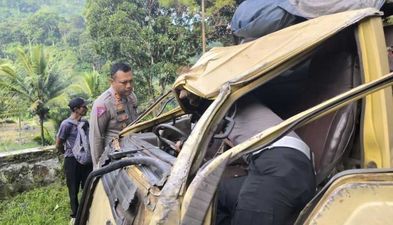 Sopir Truk Sebabkan Lima Orang Peziarah Tewas di Bandung Barat Ditetapkan Tersangka