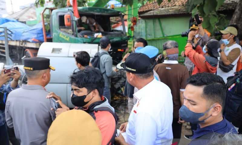 Sopir Truk Trailer Kecelakaan Maut Sebabkan 10 Meninggal di Bekasi Ditetapkan sebagai Tersangka