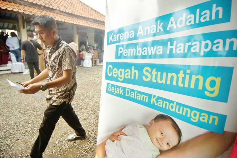 SOSIALISASI PENURUNAN STUNTING