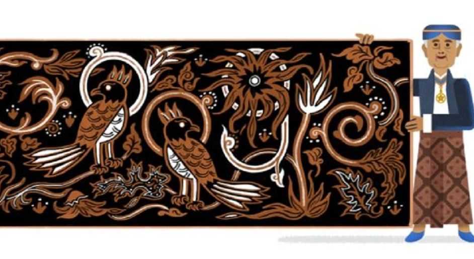 Sosok K.R.T. Hardjonagoro Jadi Google Doodle Hari Ini, Siapakah Beliau?