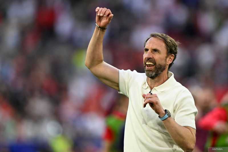 Southgate Percaya Diri Kembali Antar Inggris ke Final Euro