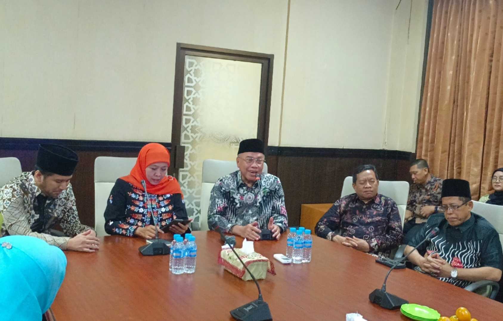 Sowan Jelang Pilgub, Khofifah Puji Peran Muhammadiyah dalam Membangun Human Development Index Jatim