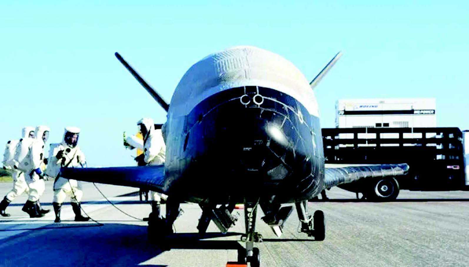 SpaceX Luncurkan Drone Militer AS ke Ruang Angkasa