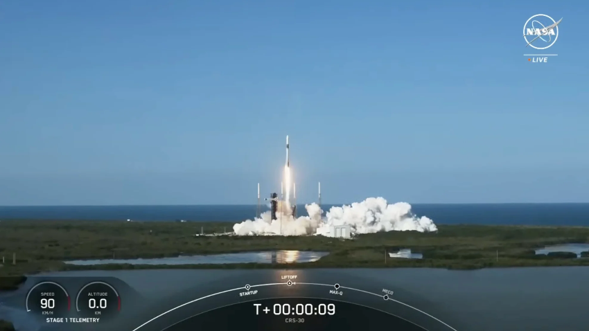 SpaceX Luncurkan Misi Kargo ke-30 ke ISS