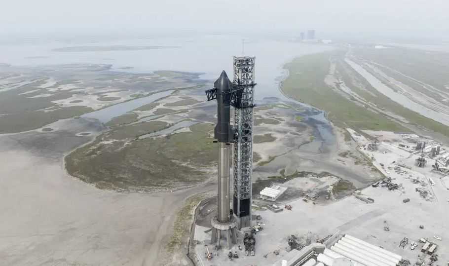 SpaceX Siap Luncurkan Roket Starship Perdana ke Luar Angkasa