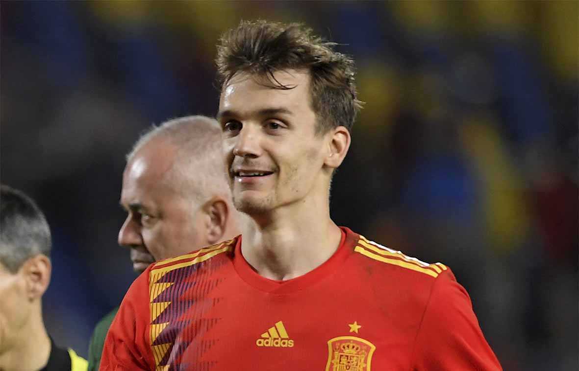 Spanyol Lega Diego Llorente Negatif Virus Korona