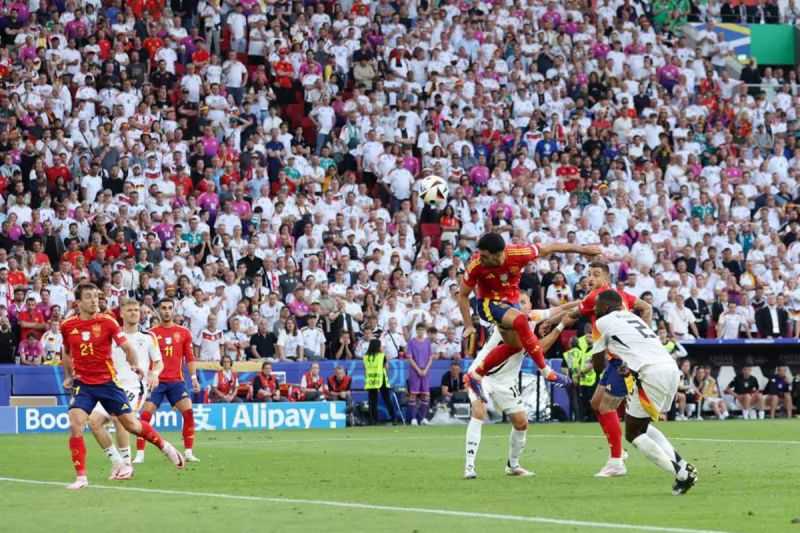 Spanyol Secara Dramatis Melaju Piala Eropa ke Semifinal Usai Singkirkan Jerman 2-1