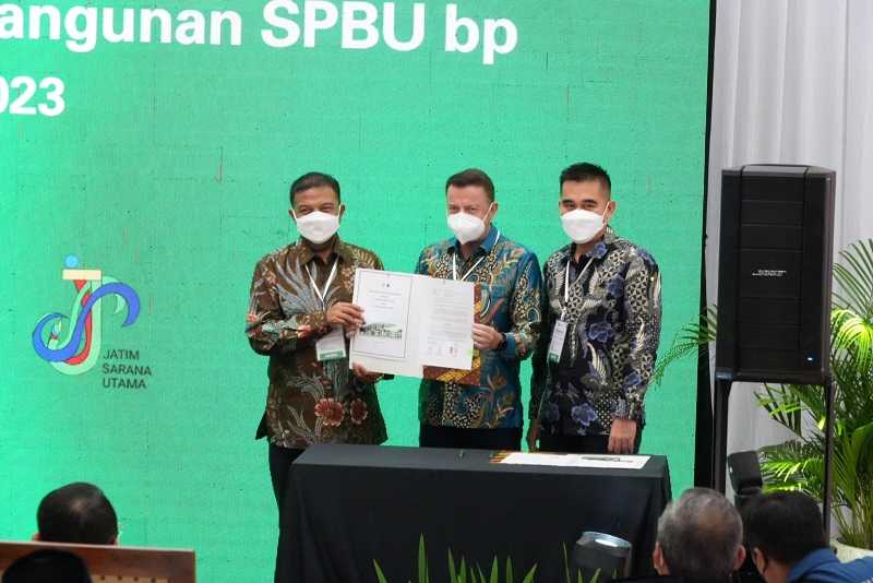 SPBU BP Perluas Layanan di Jawa Timur