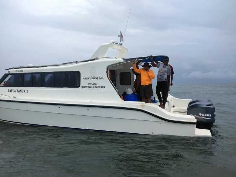 “Speedboat Anggota DPR Papua yang Dikabarkan Hilang Telah Ditemukan